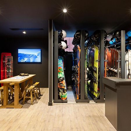 Rockypop Flaine Appartements & Spa Zewnętrze zdjęcie