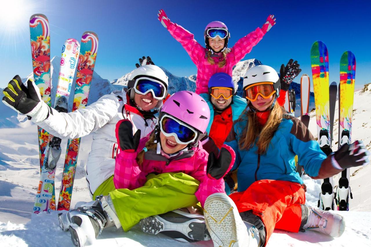 Rockypop Flaine Appartements & Spa Zewnętrze zdjęcie