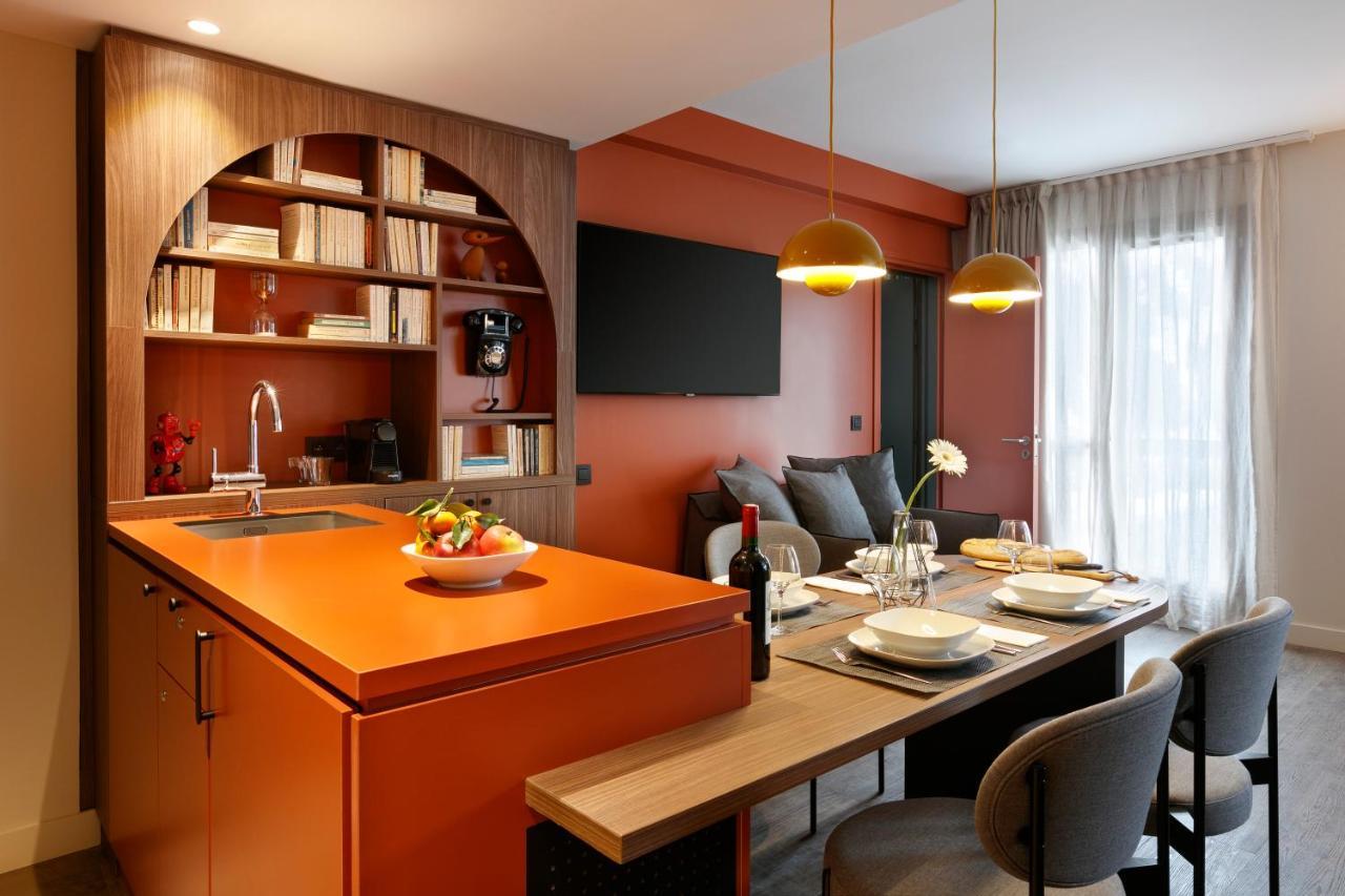 Rockypop Flaine Appartements & Spa Zewnętrze zdjęcie