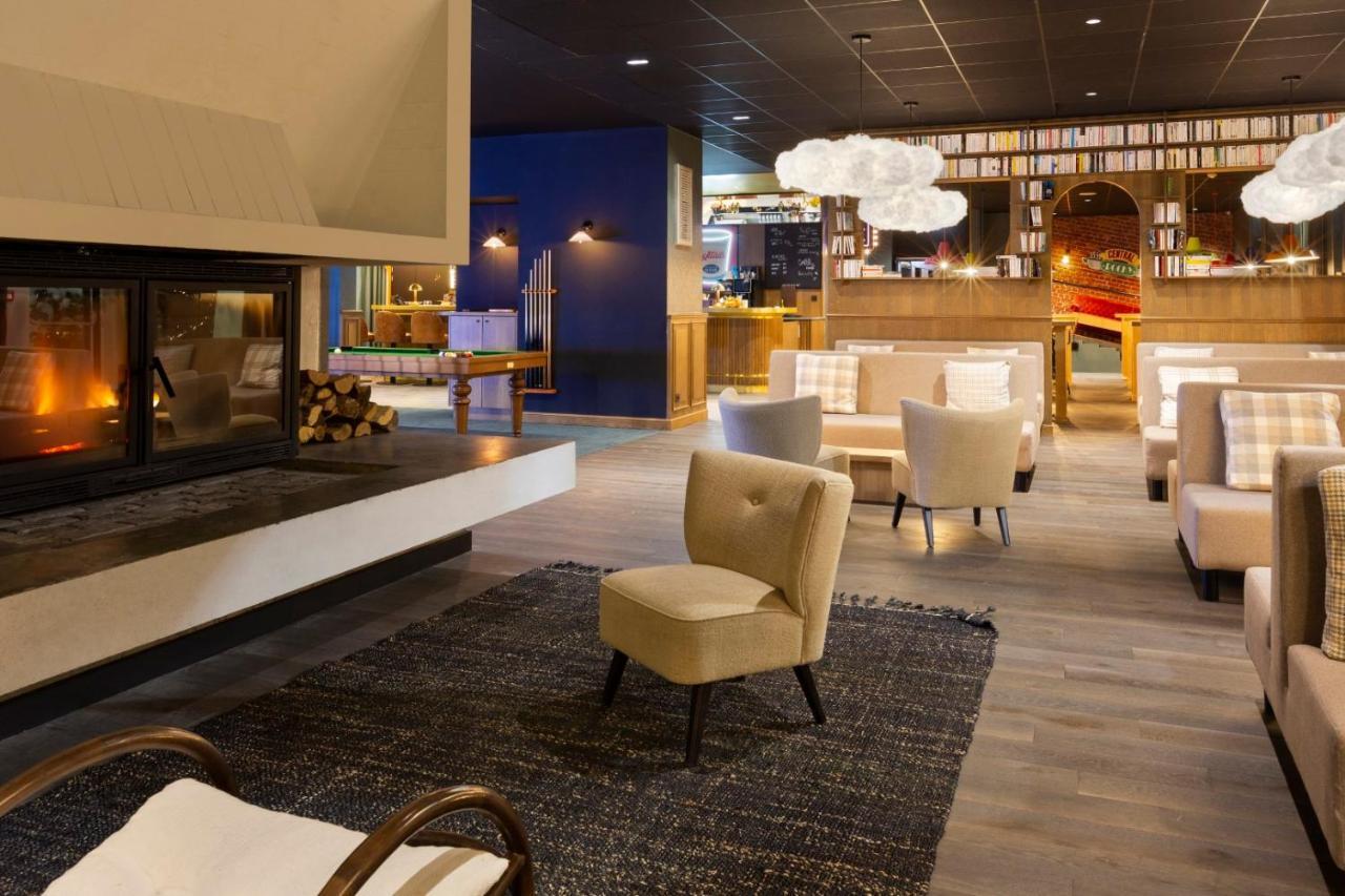 Rockypop Flaine Appartements & Spa Zewnętrze zdjęcie