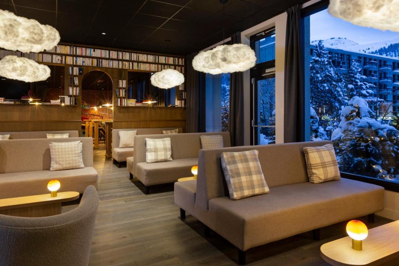 Rockypop Flaine Appartements & Spa Zewnętrze zdjęcie