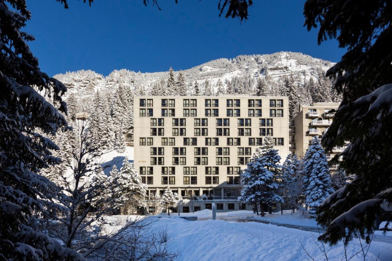 Rockypop Flaine Appartements & Spa Zewnętrze zdjęcie