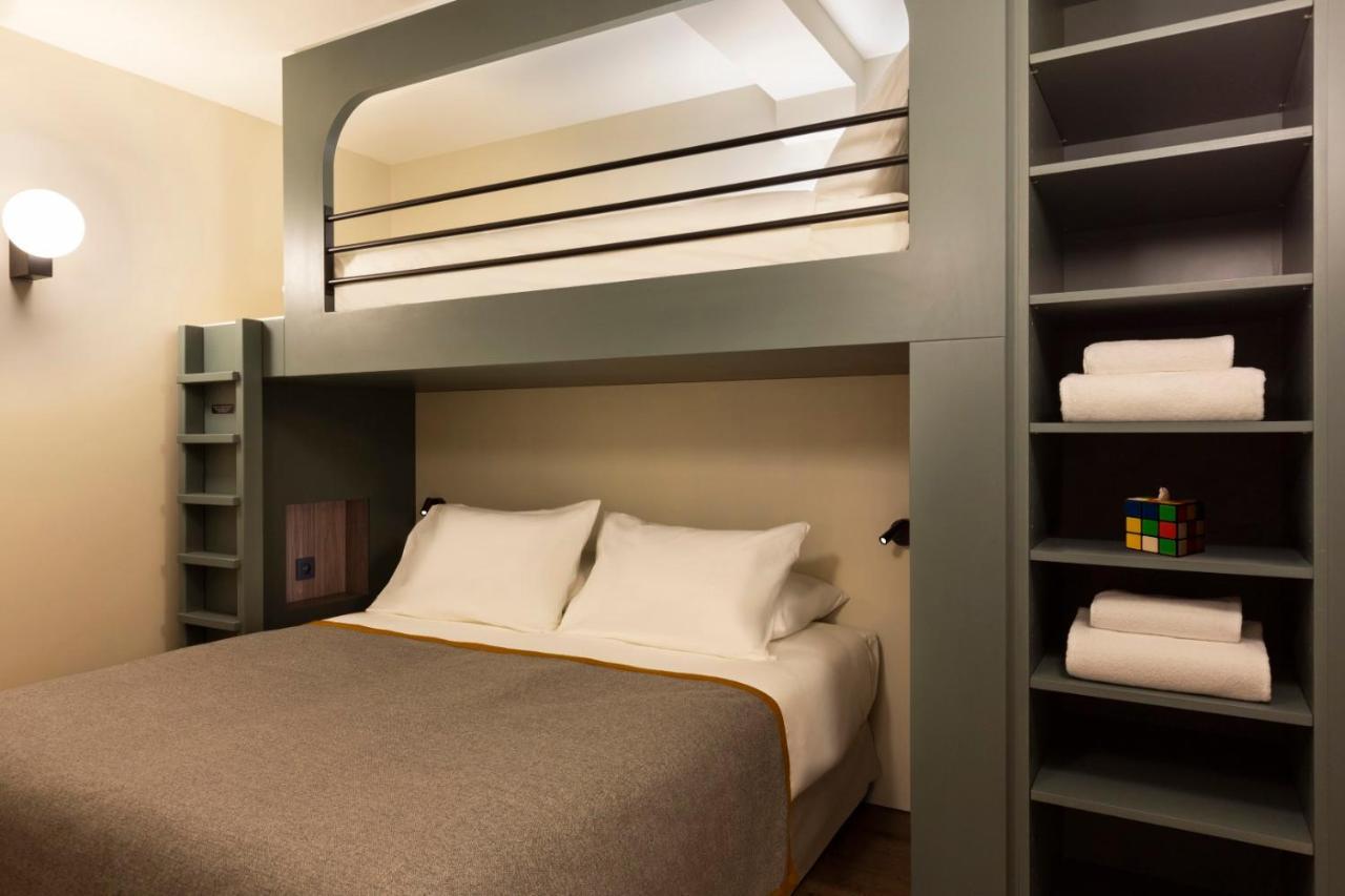 Rockypop Flaine Appartements & Spa Zewnętrze zdjęcie
