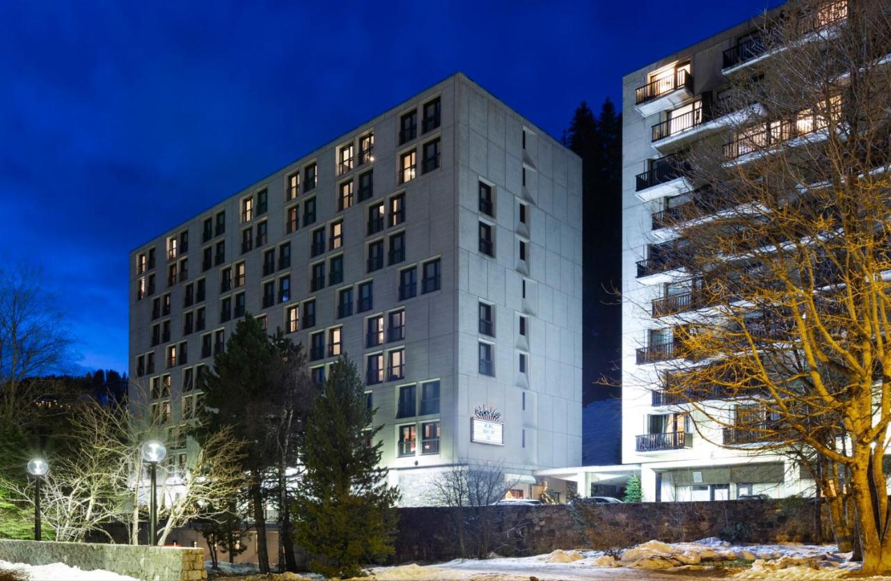 Rockypop Flaine Appartements & Spa Zewnętrze zdjęcie