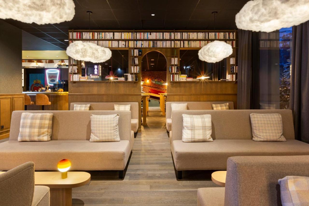 Rockypop Flaine Appartements & Spa Zewnętrze zdjęcie