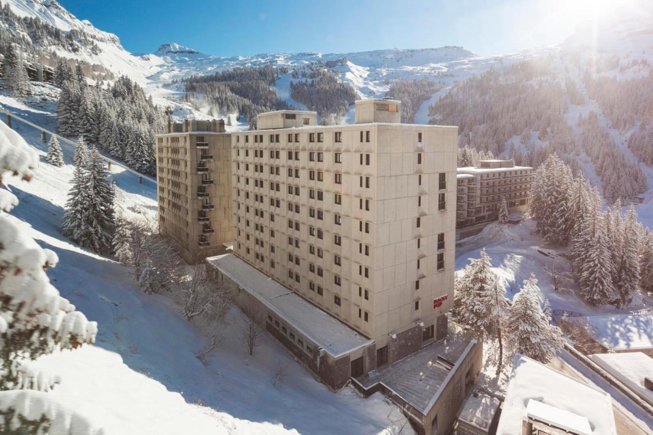 Rockypop Flaine Appartements & Spa Zewnętrze zdjęcie