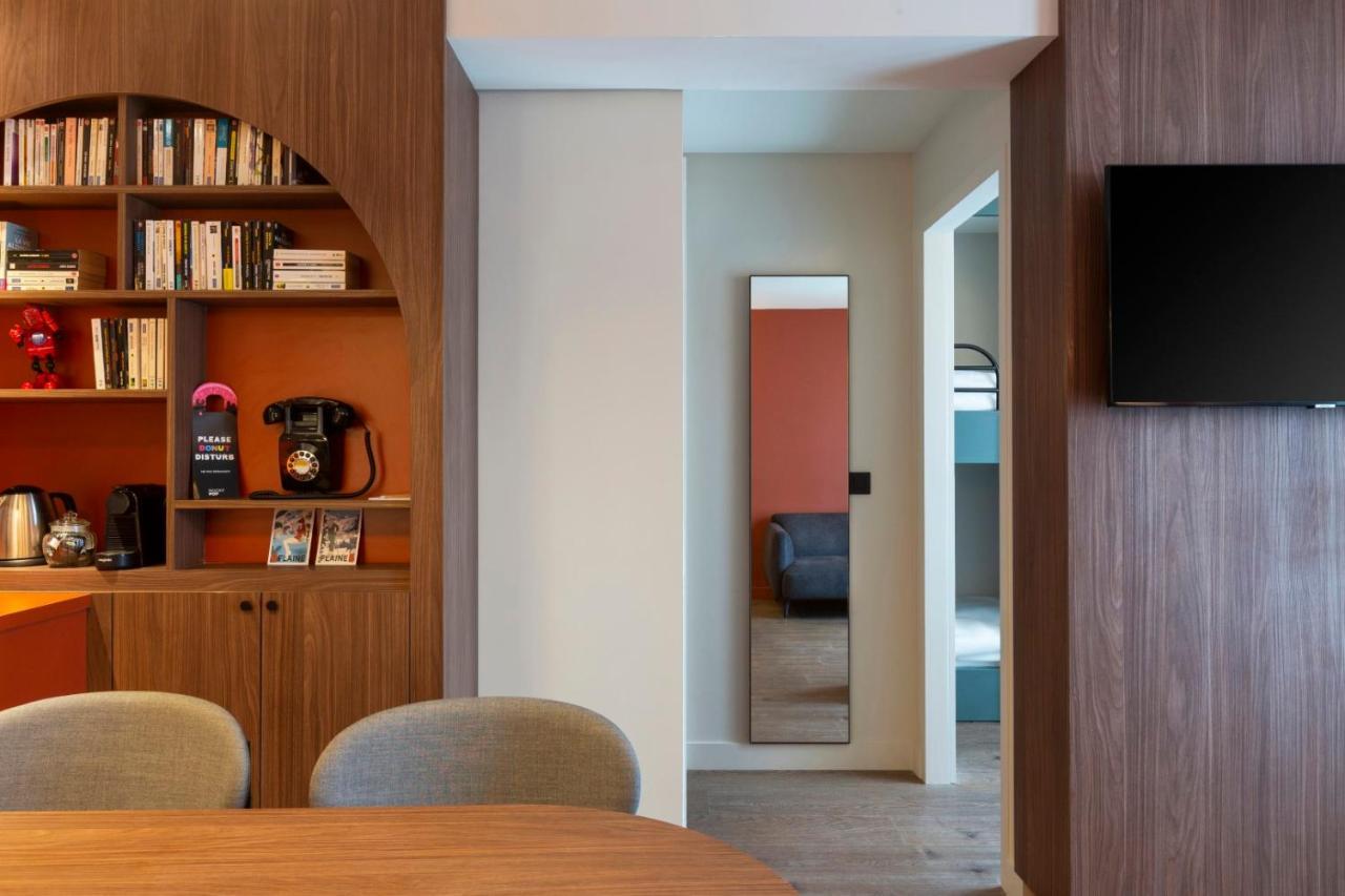 Rockypop Flaine Appartements & Spa Zewnętrze zdjęcie