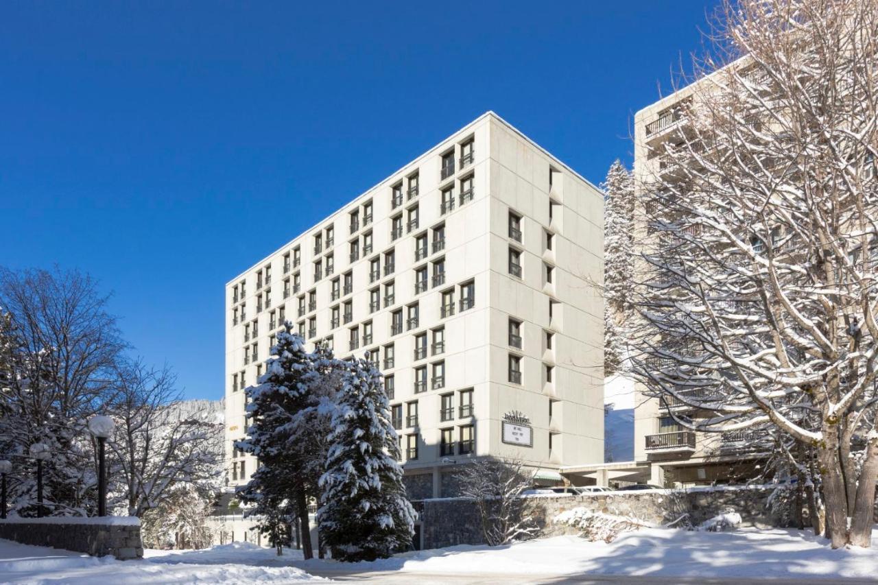 Rockypop Flaine Appartements & Spa Zewnętrze zdjęcie