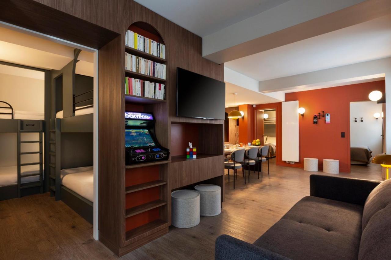 Rockypop Flaine Appartements & Spa Zewnętrze zdjęcie