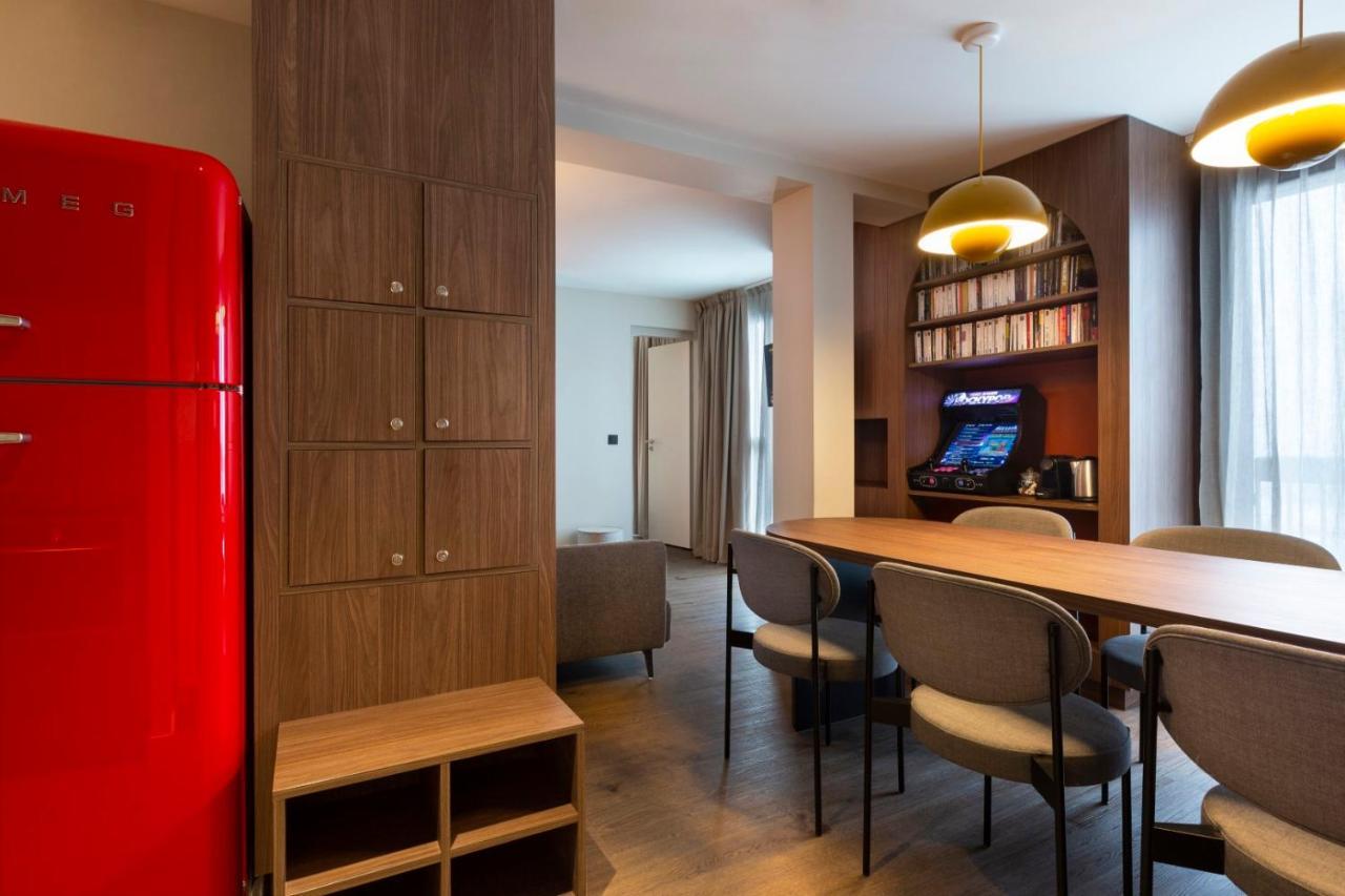 Rockypop Flaine Appartements & Spa Zewnętrze zdjęcie