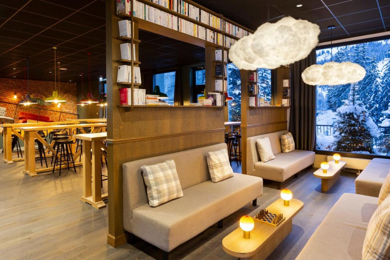 Rockypop Flaine Appartements & Spa Zewnętrze zdjęcie