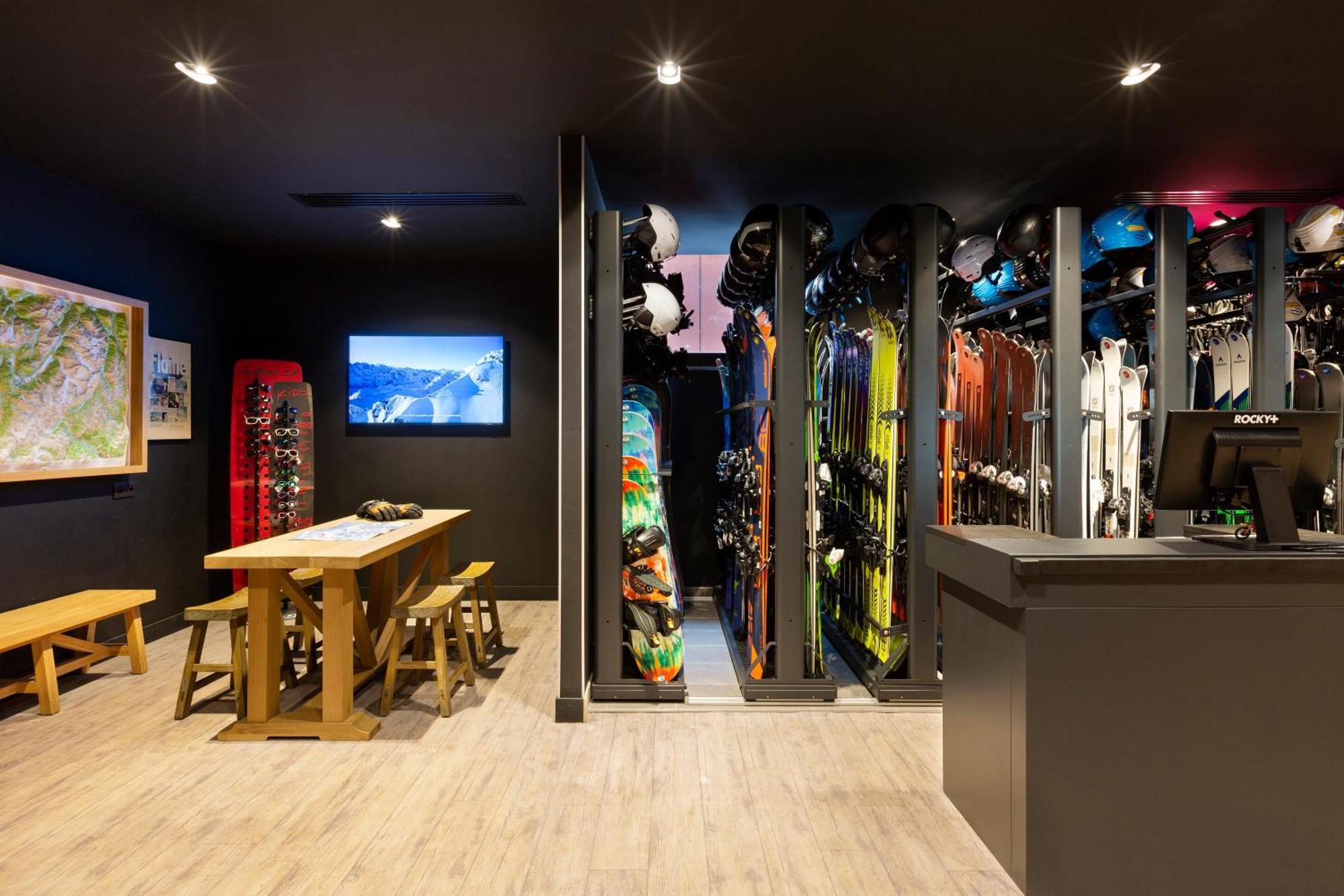 Rockypop Flaine Appartements & Spa Zewnętrze zdjęcie